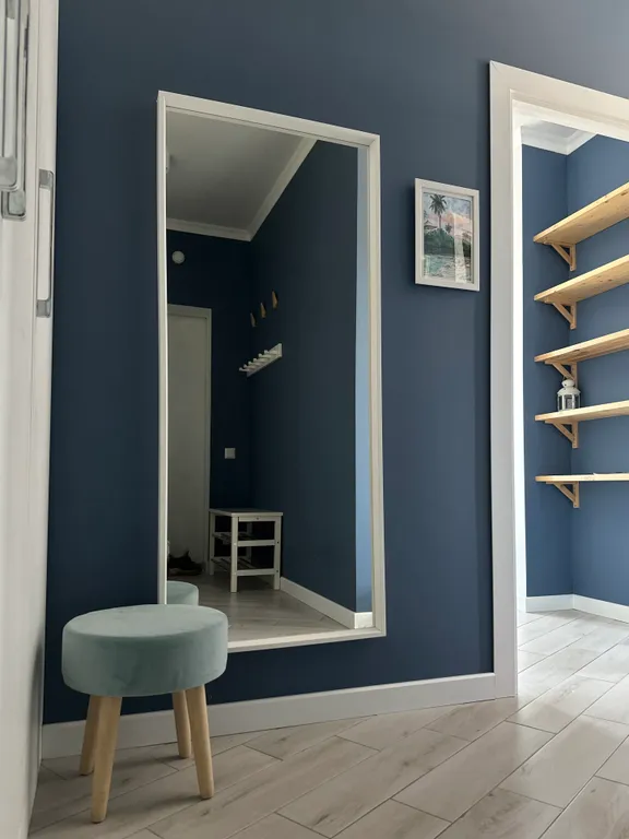 Уютная квартира с красивыми видами