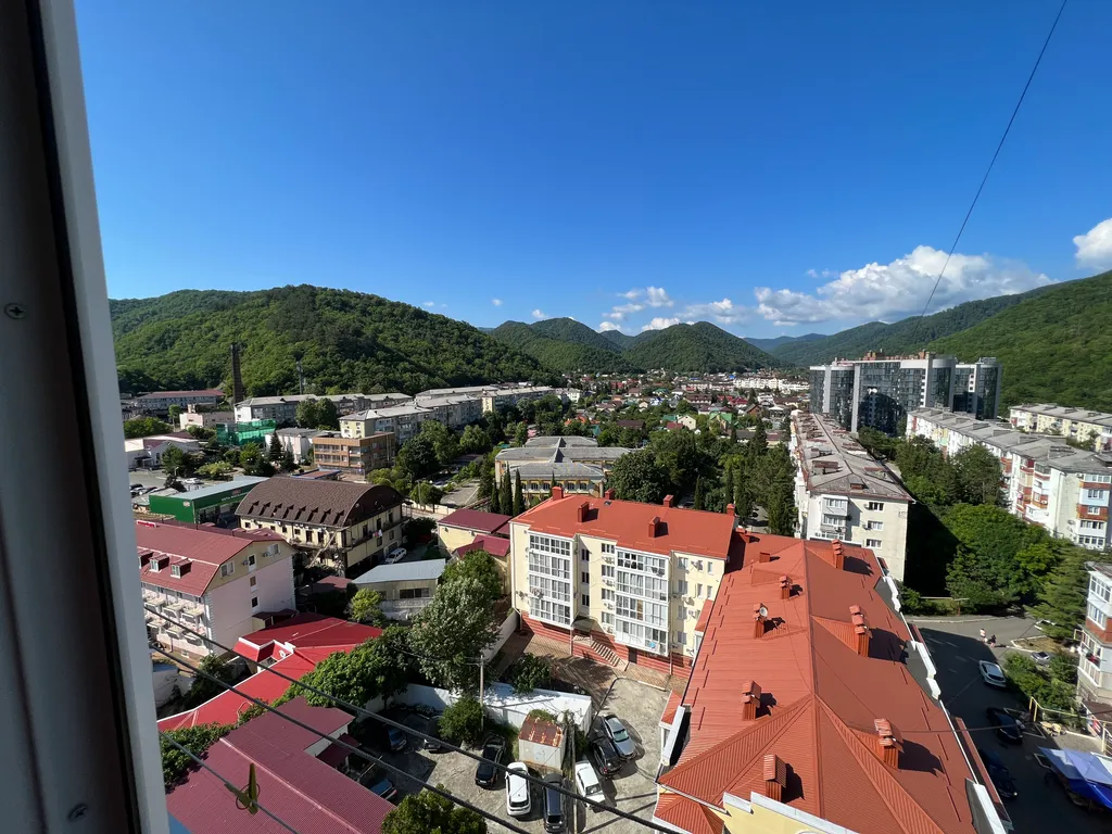 Самая высокая точка центра Небуга