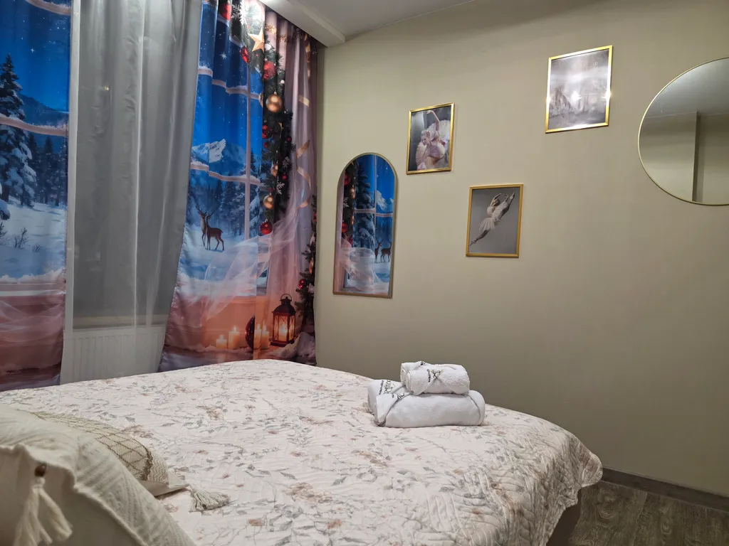 Квартира Квартира SoulRus Апартамент Балет — Москва