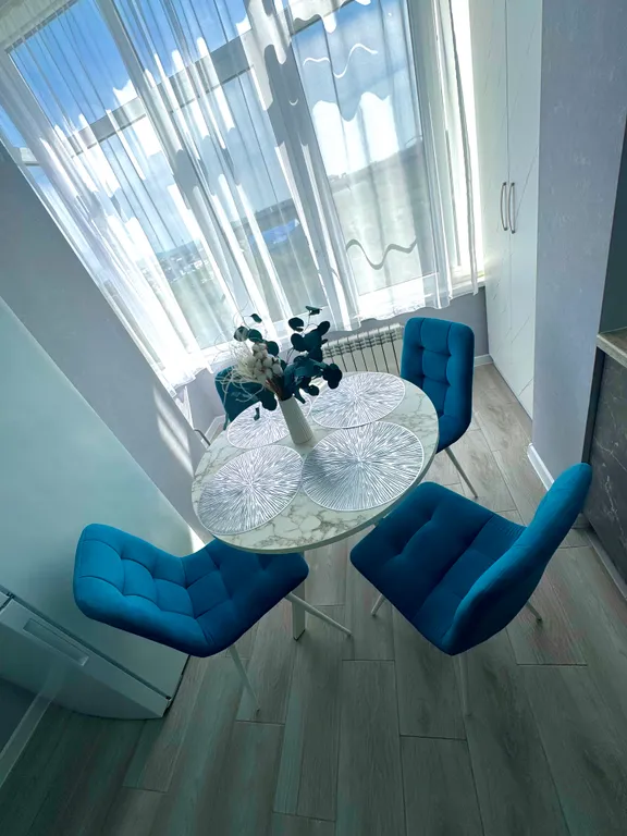 Уютная квартира с видом на гору Змейка