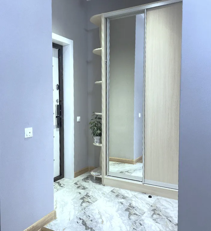 Уютная студия Space Apart Astana С3Б в районе Байтерека