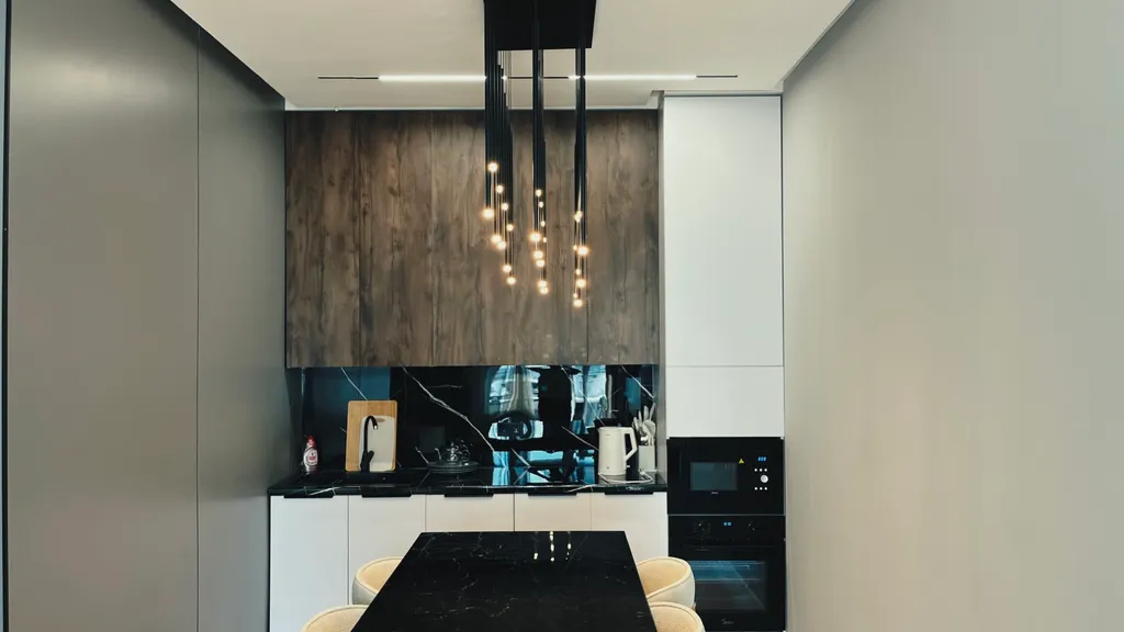 Стильная евродвушка в ЖК на Аль-Фараби