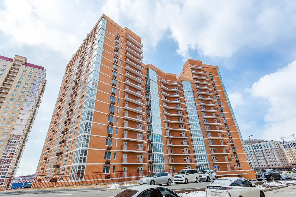 Евродвушка Патрокл в ЖК Миля в 5 минутах до пляжа пешком