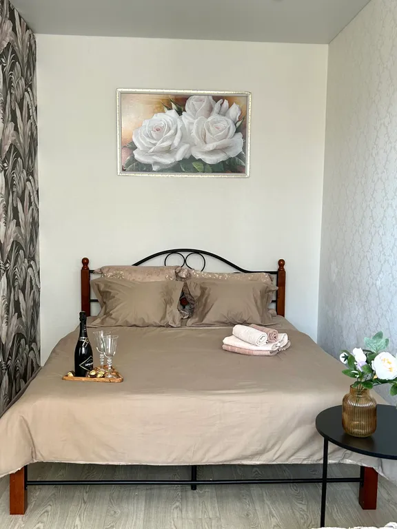 Уютная студия в хорошем районе