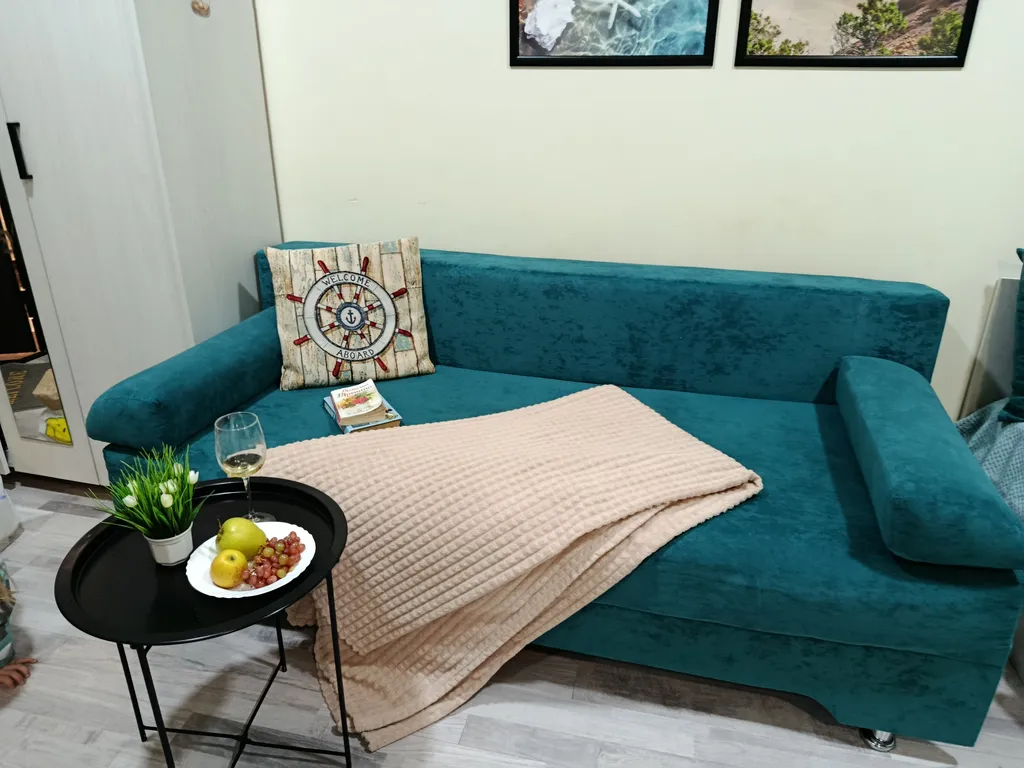 Студия с возможностью спа и домашним комфортом