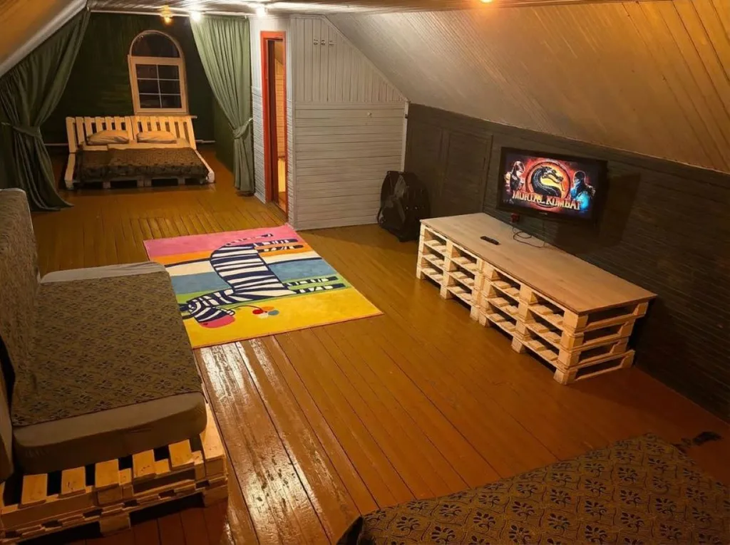 Пати хаус Коттедж Stolby супер баня 434м