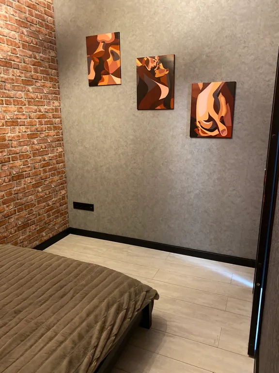 Новая квартира с крутым ремонтом рядом с трассой