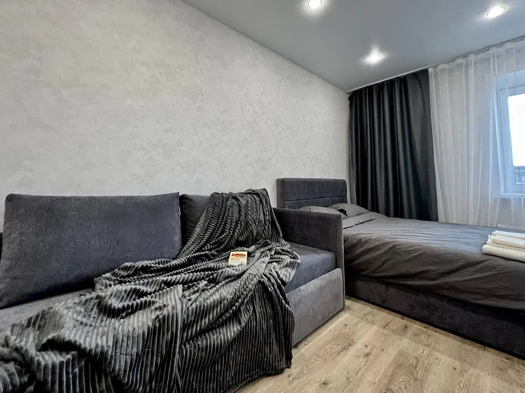 Уютная комфортная квартира в светлых тонах