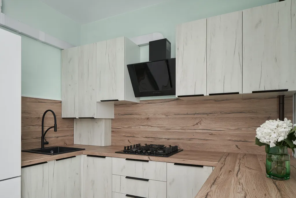 Уютный уголок в тихом районе Калининграда