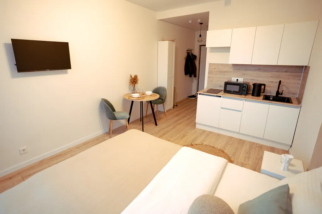 Уютная студия возле перинатального центра