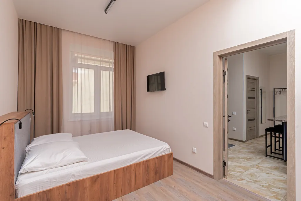 Дизайнерские апартаменты в центре города