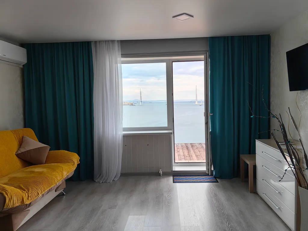 Апартамент с уникальным видом на море и террасой