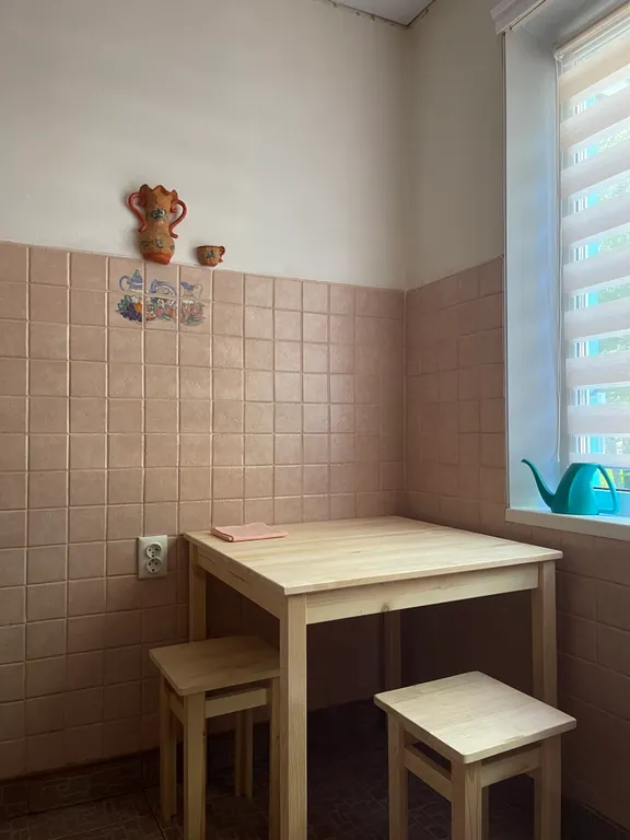 Уютная квартира в тихом районе