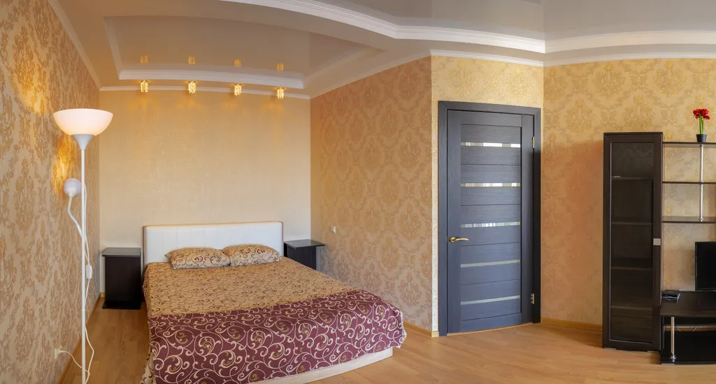 Квартира Евродвушка на 16 этаже с панорамными окнами — аренда посуточно в Орёл