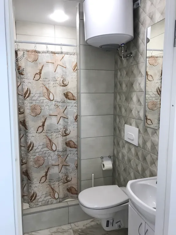 Студия с верандой и бассейном на территории комплекса