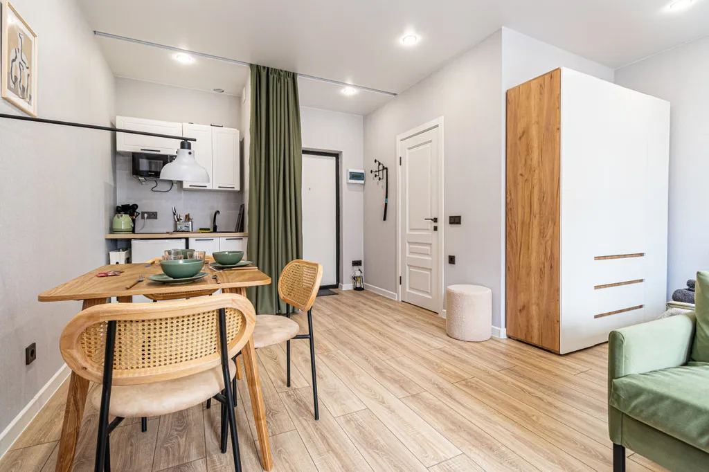 Квартира Квартира Люкс студия в ЖК Самолёт, транзит на Крым — Краснодар