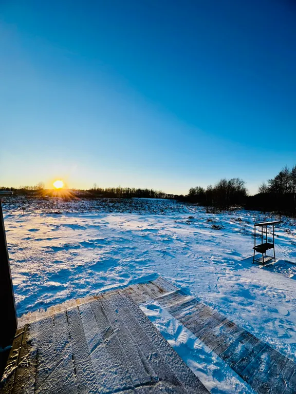 Отдых у реки в Малая роща