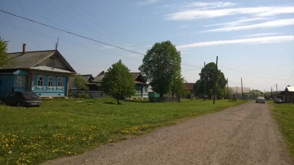 Дом на берегу Волги в старокупеческом селе