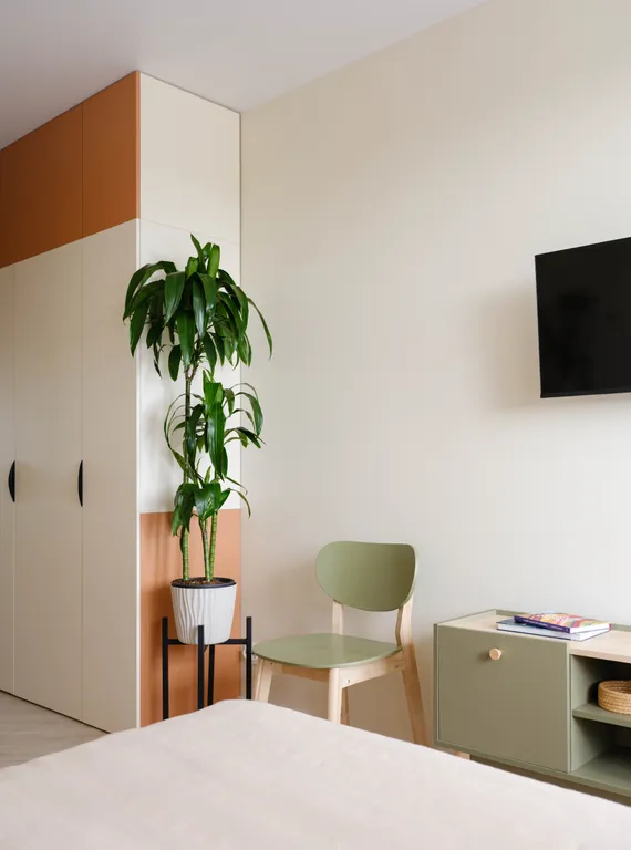 Квартира Уютные и тихие апартаменты вблизи Охта парка — Новое Девяткино