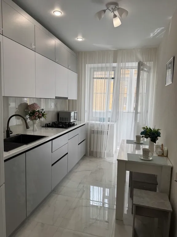 Уютная светлая квартира