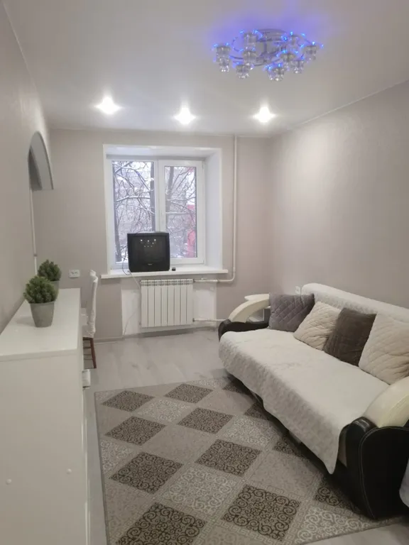 Двухкомнатная квартира