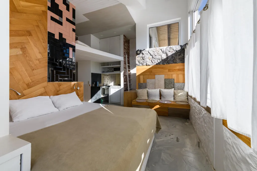 Лофт с панорамными видами