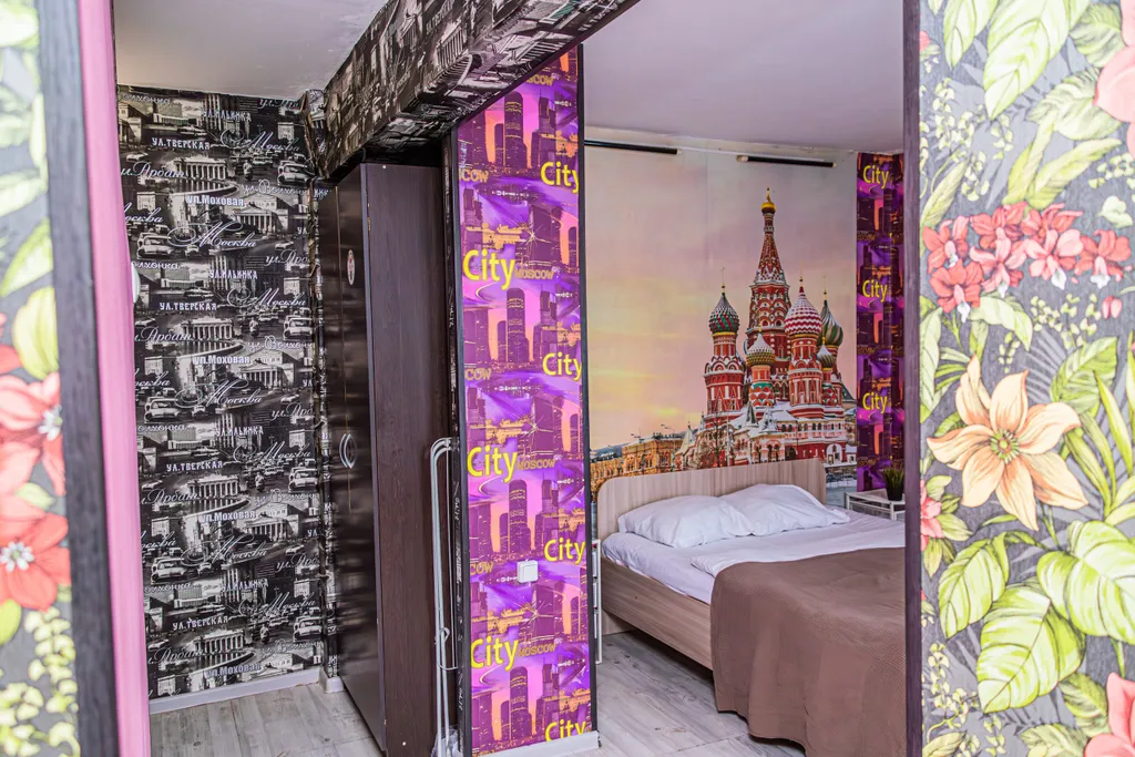 Калина Юрга в стиле Ночная Москва