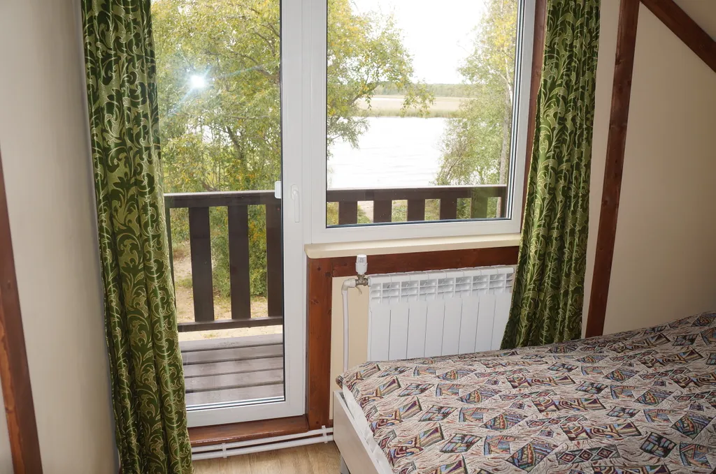 Коттедж Уютный коттедж на берегу Судаковского озера — Ларионово