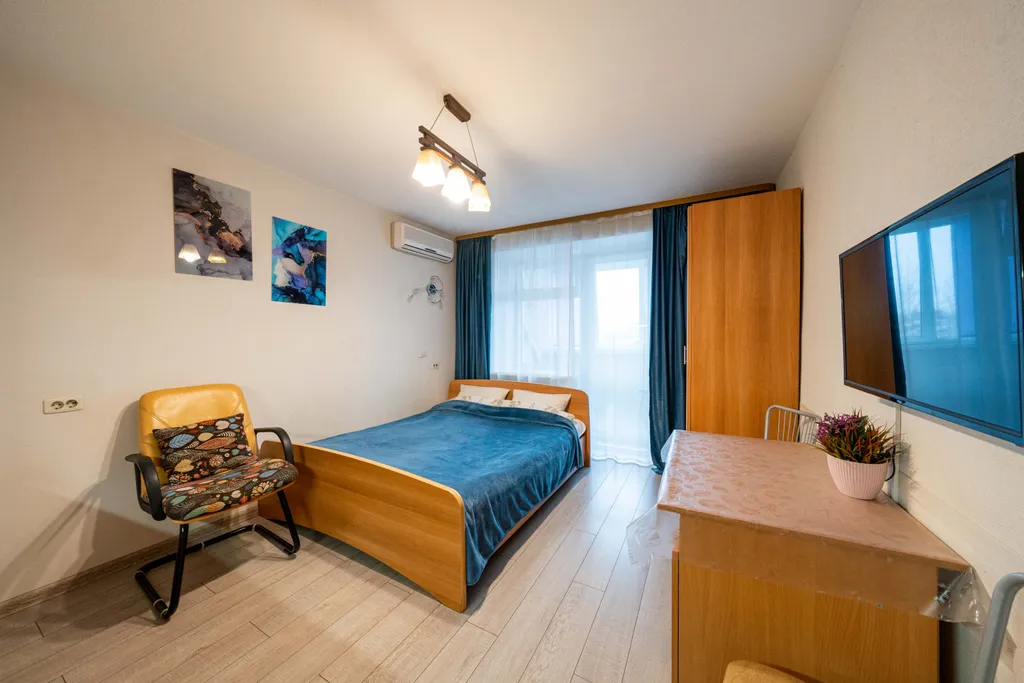 Уютная квартира-студия с кондиционером