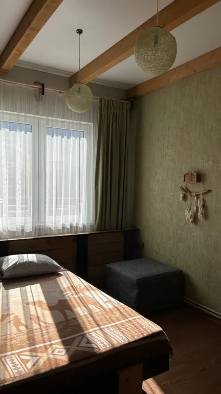 Уютный дом с красивым видом на горы