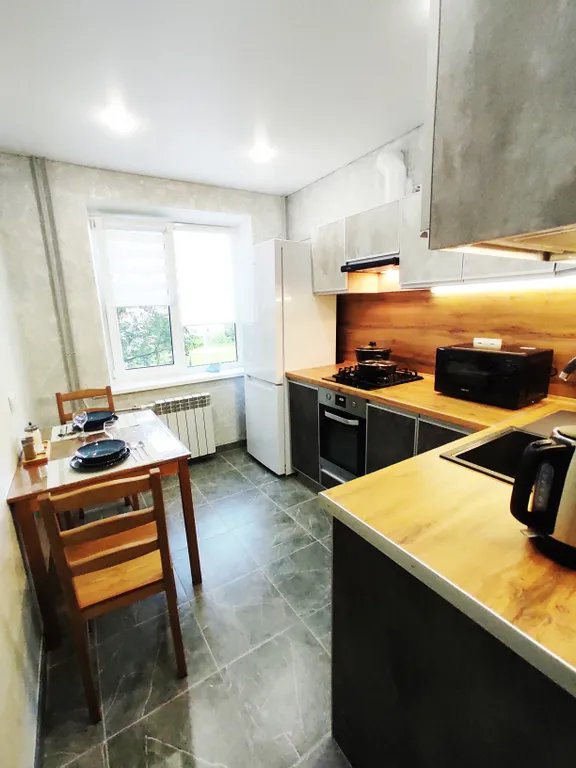 1-комнатная квартира в центре города