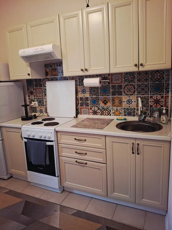 Уютная однокомнатная квартира