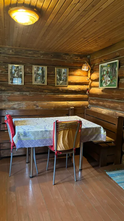 Уютный домик на Вуоксе