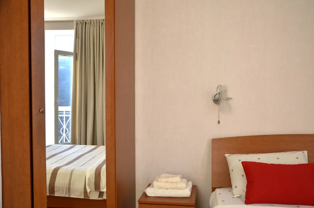 Сердце курорта с панорамными видами