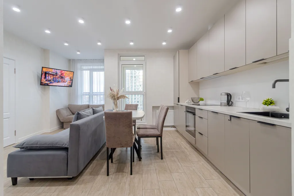 Квартира Просторная квартира с двумя отдельными комнатами — Минск