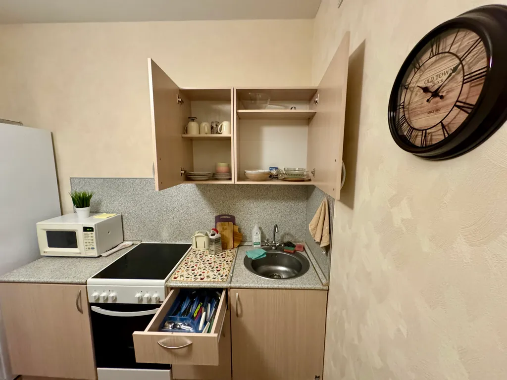 Однокомнатная уютная, чистая квартира в центре города рядом с автовокзалом