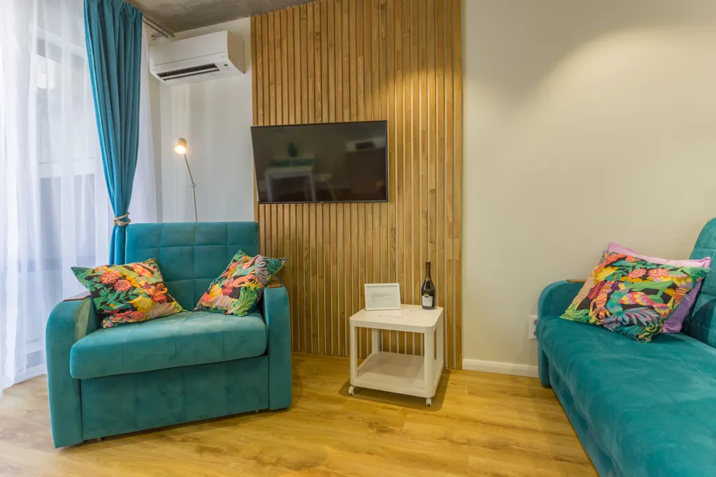 Квартира Апартаменты на первой линии — Адлер