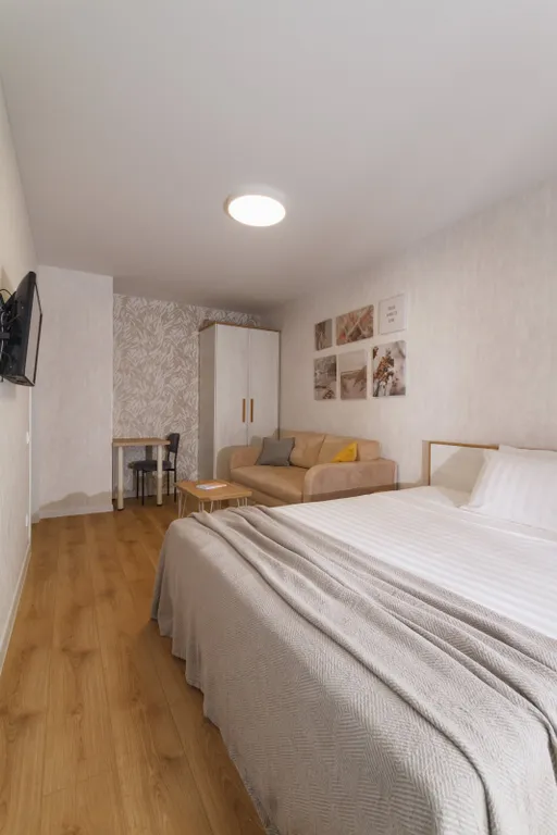 Квартира в центре города в 3 минутах пешком от вокзала