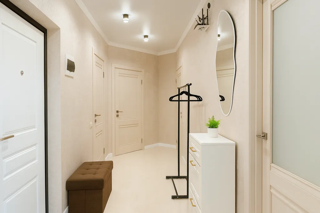 Полноценная двухкомнатная квартира с панорамным видом в сети Livio.su