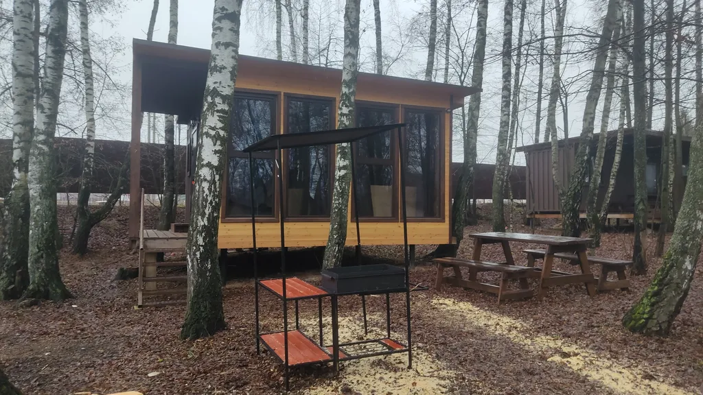 Уютный дом с баней