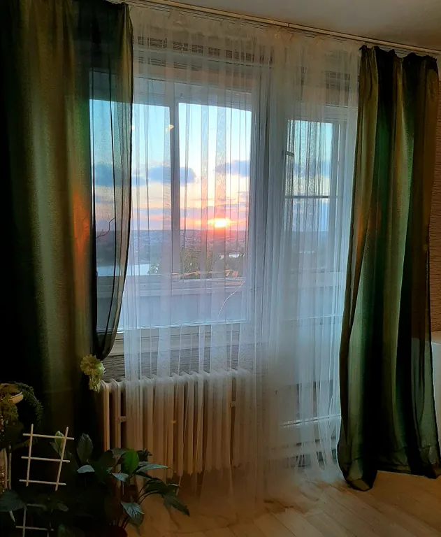 Апартамент с видом на реку