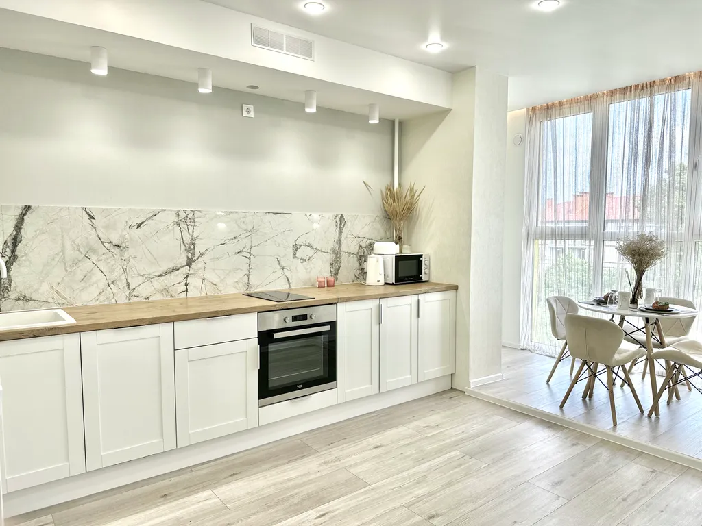 Апартамент комфорт-класса с камином