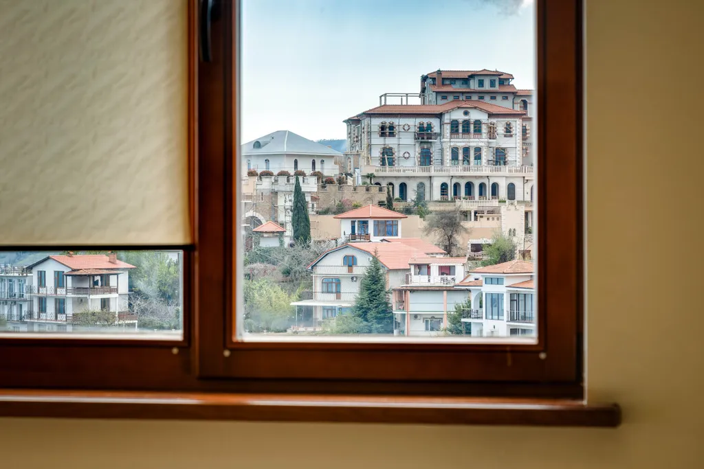 Двухуровневые апартаменты