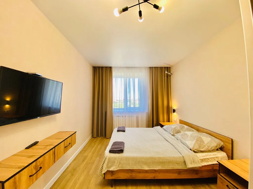 Квартира с новым ремонтом рядом с дворцом спорта Антей