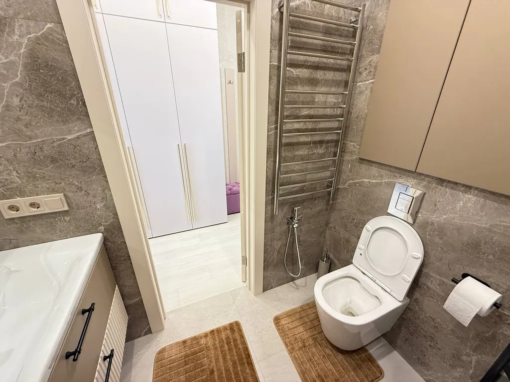 Прекрасная квартира-студия на берегу моря