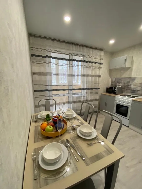 Квартира Уютная и светлая квартира — Самара