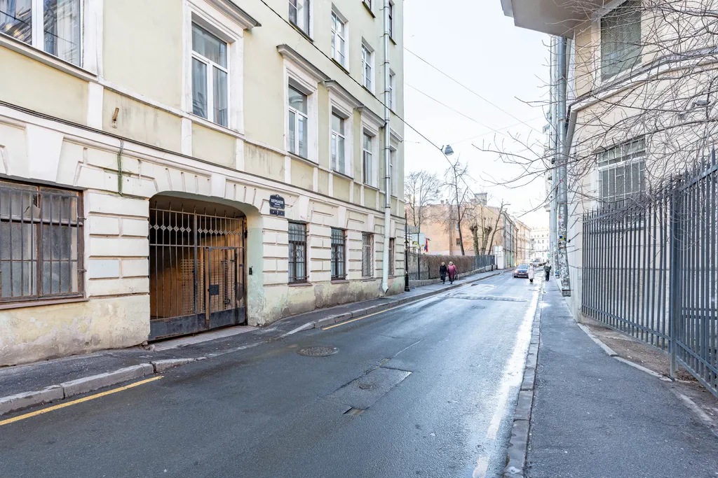 Your historical Apart на Рубинштейна