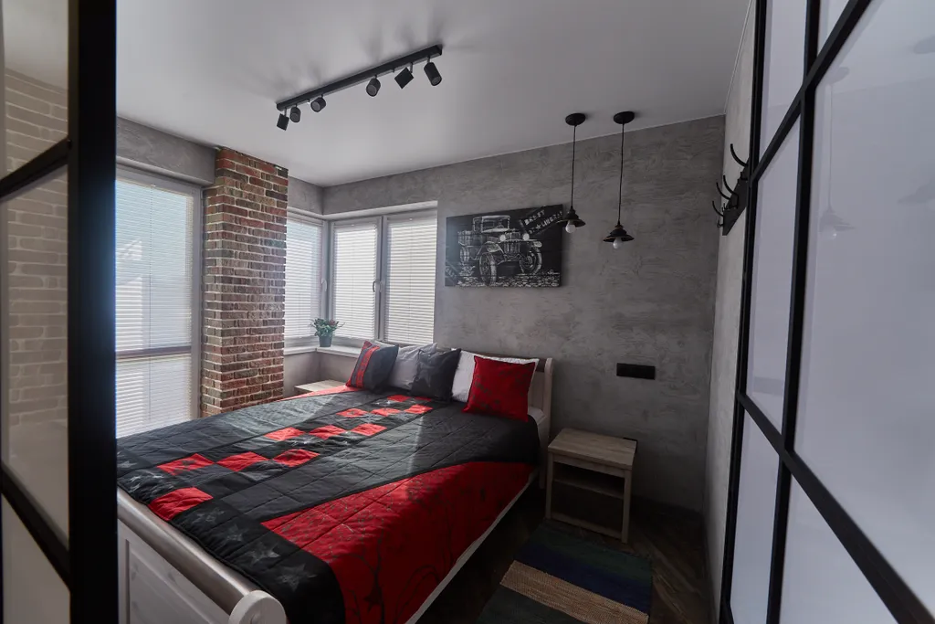 Квартира в стиле Брестской крепости