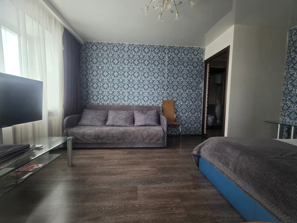 Квартира с видом на город