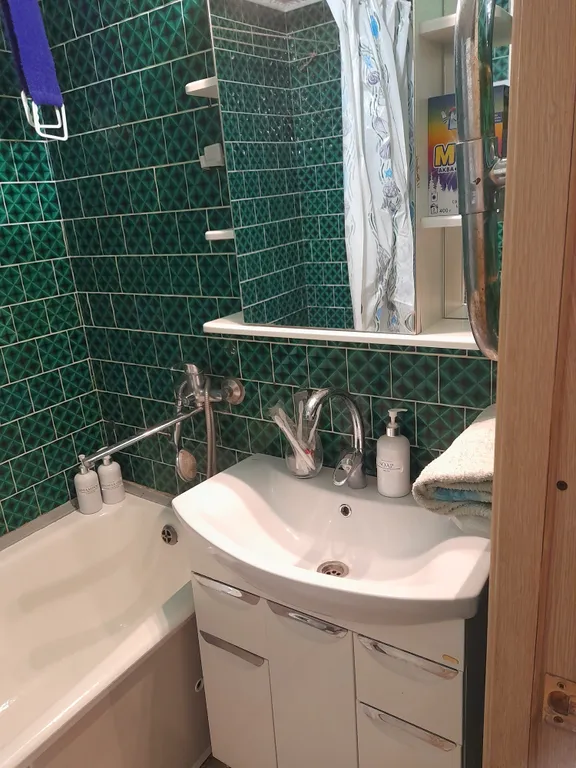 Просторная уютная 2-комнатная квартира